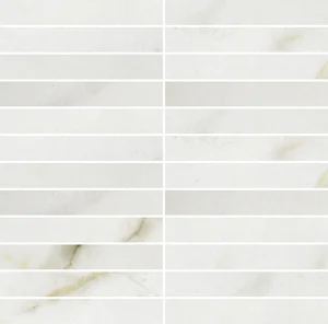 Мозаика MO.DA Attica Mosaico Brick Bianco Mix 29,5x29,5 полированная