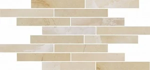 Мозаика MO.DA Attica Mosaico Muretto Avorio Lev 19,5x42 полированная