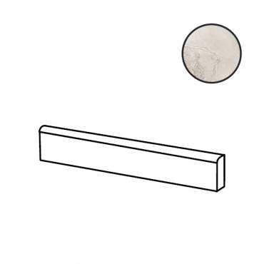 Бордюр Ava Bolgheri Stone Battiscopa Natural Nat Ret 196034 7x60 натуральный