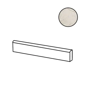 Бордюр Ava Bolgheri Stone Battiscopa Sage Nat Ret 196033 7x60 натуральный