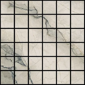 Мозаика Ava Bolgheri Stone Mosaico Sage Nat Ret 196113 30x30 натуральная