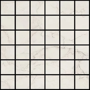 Мозаика Ava Bolgheri Stone Mosaico White Nat Ret 196111 30x30 натуральная