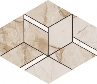 Bolgheri Stone Rombo Beige Nat Ret 196102