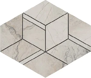 Мозаика Ava Bolgheri Stone Rombo Natural Nat Ret 196104 22x37 натуральная