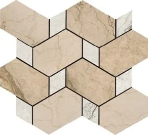 Мозаика Ava Bolgheri Stone Tex Beige Nat Ret 196092 26x30 натуральная
