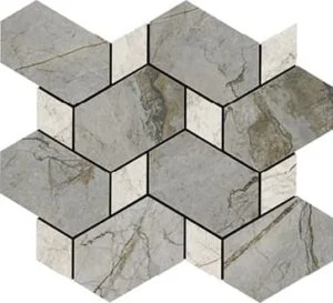 Мозаика Ava Bolgheri Stone Tex Sage Nat Ret 196093 26x30 натуральная