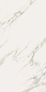 Керамогранит Ava Calacatta Slab A Lapp Rett 83093 160x320 лаппатированный