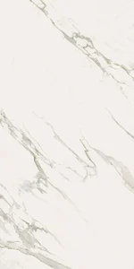 Керамогранит Ava Calacatta Slab B Lapp Rett 83094 160x320 лаппатированный