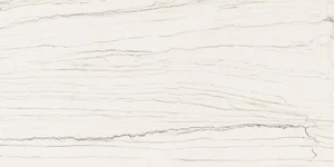 Керамогранит Ava White Macauba Lapp. Rett. 87017 160x320 лаппатированный