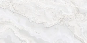Керамогранит Ava Onice Iride Avorio Lapp Rett 173001 160x320 лаппатированный