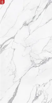 Statuario Reale 12mm Lapp Slab B 163907B