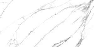 Керамогранит Ava Statuario Splendente 12mm Lapp 87908 163x324 лаппатированный