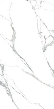 Керамогранит Ava Statuario Splendente Slab A Lapp 87029 120x240 лаппатированный