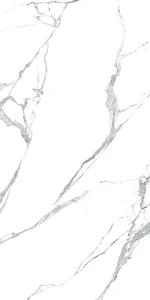 Керамогранит Ava Statuario Splendente Slab B Lapp 87031 120x240 лаппатированный