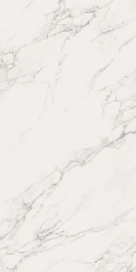 Керамогранит Ava Statuario Slab A Lapp Rett 83110 120x240 лаппатированный
