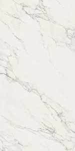 Керамогранит Ava Statuario Slab B Lapp Rett 83092 160x320 лаппатированный