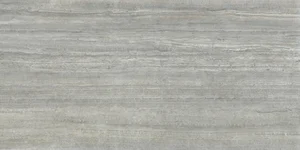 Керамогранит Ava Travertino Silver Lapp. Rett. 10mm 87132 60x120 лаппатированный