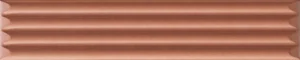 Плитка Ava UP Cannettato Avana Glossy 192135 5x25 глянцевая