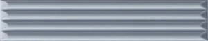 Плитка Ava UP Cannettato Blue Matte 192127 5x25 матовая