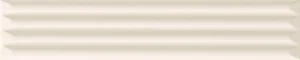 Плитка Ava UP Cannettato Bone Glossy 192134 5x25 глянцевая