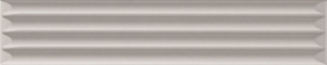Плитка Ava UP Cannettato Grey Matte 192123 5x25 матовая