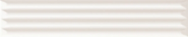 Плитка Ava UP Cannettato White Matte 192121 5x25 матовая