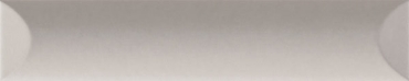 Плитка Ava UP Cuscino Grey Matte 192103 5x25 матовая