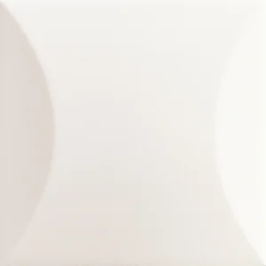 Плитка Ava UP Cuscino White Glossy 192051 10x10 глянцевая