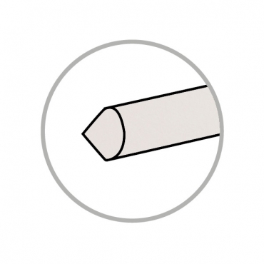 Спецэлемент Ava UP Jolly White Glossy 192151 1,2x20 глянцевый