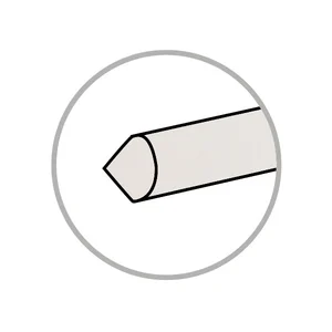 Спецэлемент Ava UP Jolly White Matte 192141 1,2x20 матовый