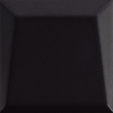 Плитка Ava UP Lingotto Black Matte 192022 10x10 матовая