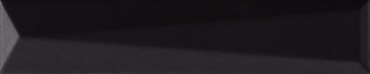 Плитка Ava UP Lingotto Black Matte 192082 5x25 матовая