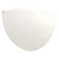 Спецэлемент Ava Axel Ang. Chiusura Listello Satinato C Bianco 1,5x1,5 сатинированный