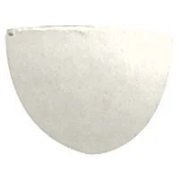 Спецэлемент Ava Axel Ang. Chiusura Listello Satinato C Vaniglia 1,5x1,5 сатинированный