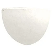 Спецэлемент Ava Axel Ang. Chiusura Listello Satinato M Bianco 2x2 сатинированный