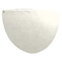 Спецэлемент Ava Axel Ang. Chiusura Listello Satinato M Vaniglia 2x2 сатинированный
