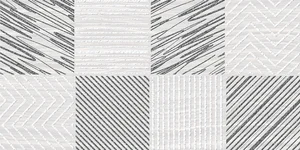 Axima Эдельвейс Декор 25x50 глянцевый