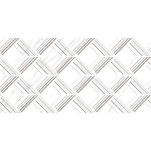 Декоративный элемент Axima Флорида D 25x50 глянцевый