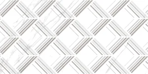 Декоративный элемент Axima Флорида Вставка D 25x50 глянцевый глянцевая