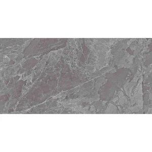 Плитка Axima Флорида серая 25x50 глянцевая