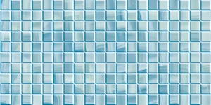 Мозаика Axima Калипсо Темная Голубая 25x50 глянцевая