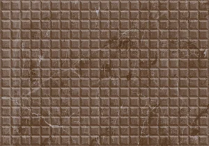 Плитка Axima Кармен Низ Коричневый 28x40 глянцевая