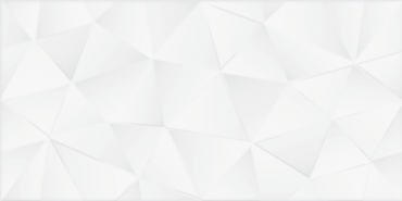 Плитка Axima Ларго Белая Рельеф 30x60 рельефная