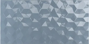 Плитка Axima Ницца Темная Рельеф 25x50 глянцевая