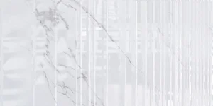 Плитка Axima Орлеан Белая Ррельеф 30x60 глянцевая