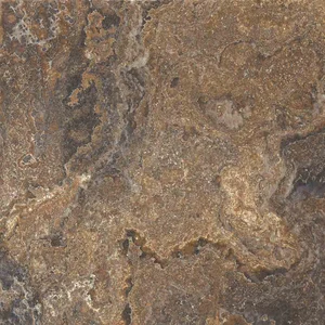 Плитка Axima Ричмонд Коричневая 40x40 глянцевая