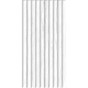 Плитка Axima Сити серая рельеф 30x60 глянцевая