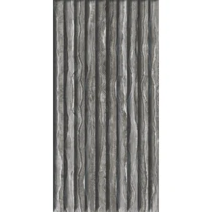 Плитка Axima Сити темно-серая рельеф 30x60 глянцевая