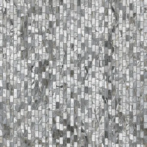 Плитка Axima Венеция мозаика серая 40x40 матовая