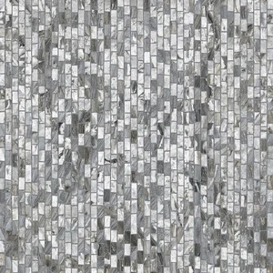 Плитка Axima Венеция Мозаика Серый Люкс 40x40 глянцевая